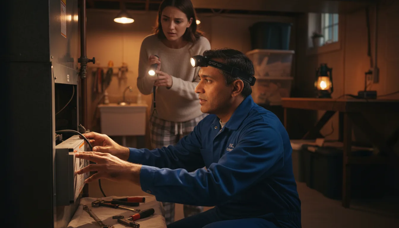 Emergency HVAC Repair in Crookston, NE near me · HVAC